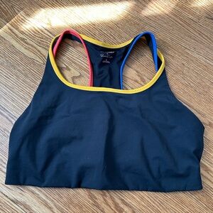 Sasha Exeter X Joe Fresh Longline Sports Bra